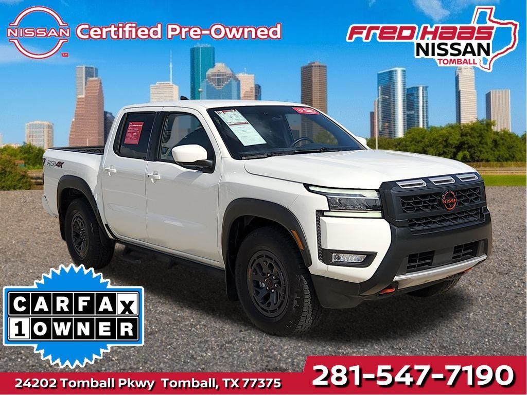 Used 2025 Nissan Frontier