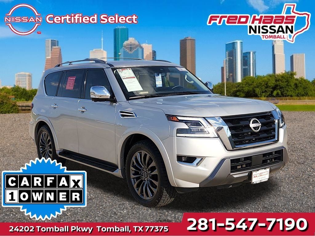 Used 2022 Nissan Armada
