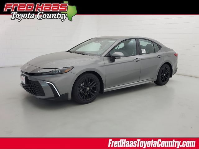 New 2026 Toyota Camry