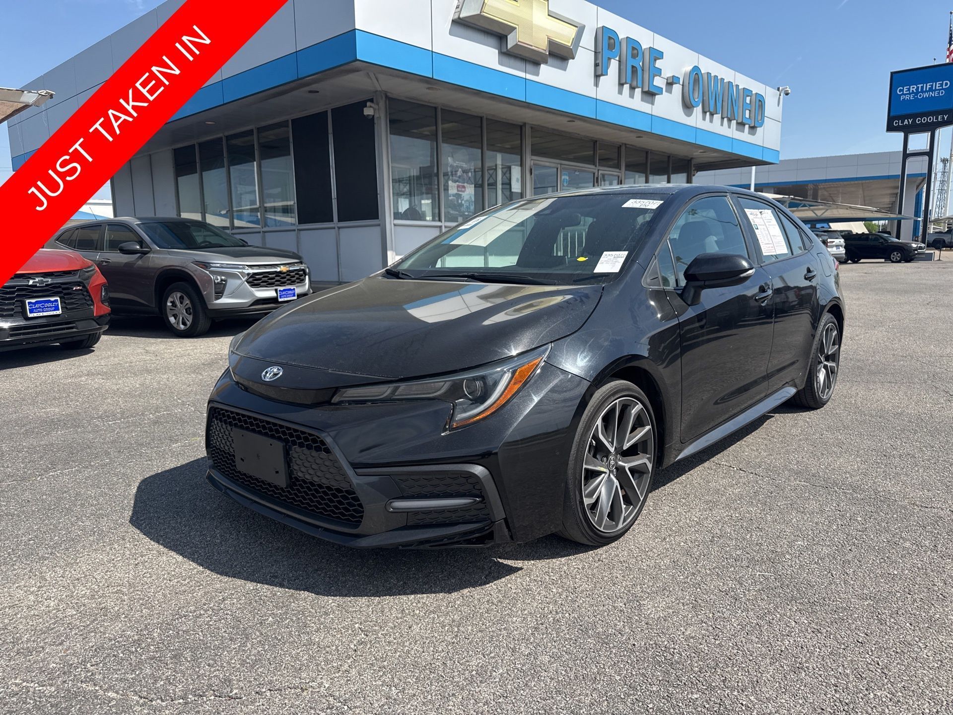 Used 2021 Toyota Corolla