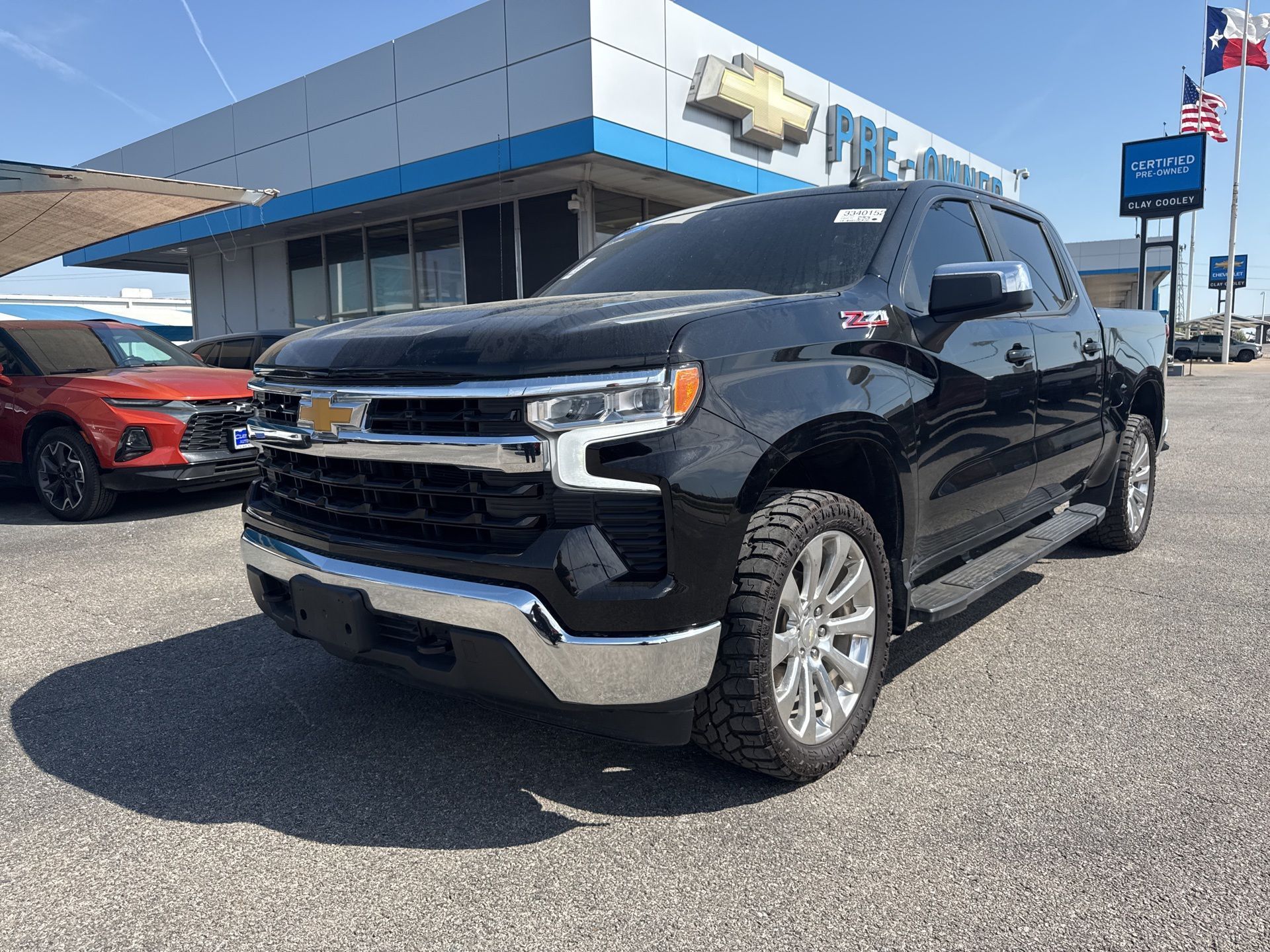 Used 2023 Chevrolet Silverado 1500