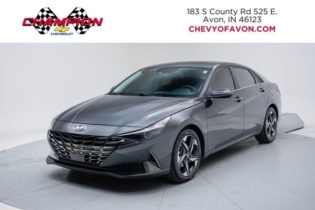 Used 2022 Hyundai Elantra