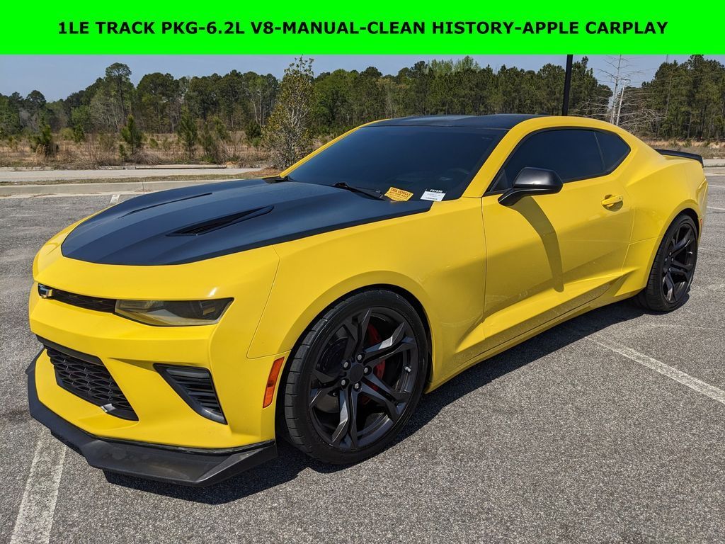 Used 2018 Chevrolet Camaro