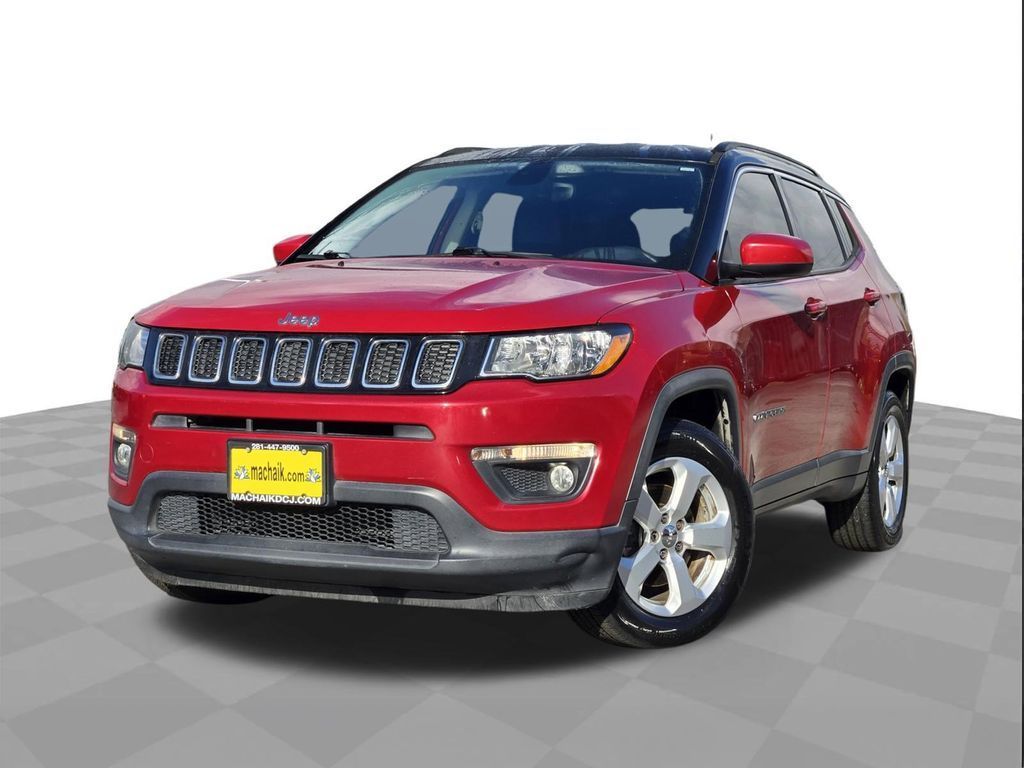 Used 2018 Jeep Compass