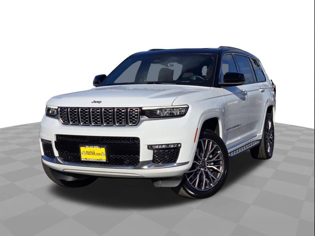 Used 2022 Jeep Grand Cherokee L