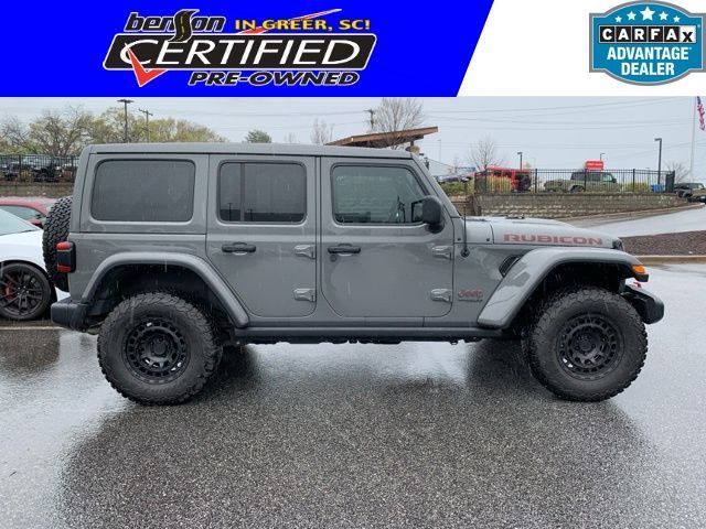 Used 2020 Jeep Wrangler Unlimited