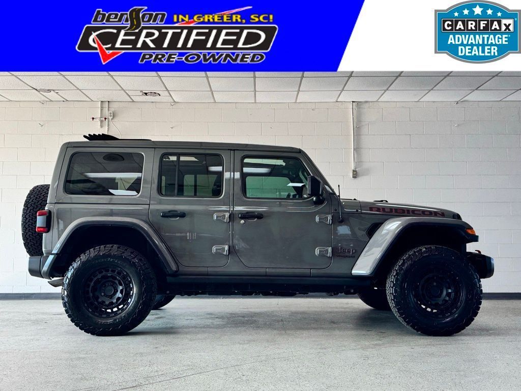 Used 2020 Jeep Wrangler Unlimited