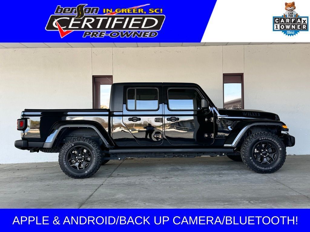 Used 2022 Jeep Gladiator