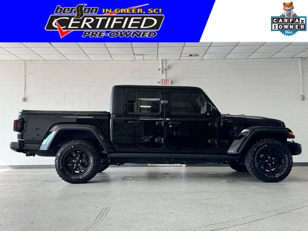 Used 2022 Jeep Gladiator