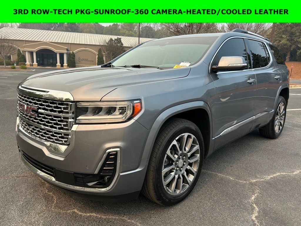 Used 2021 GMC Acadia