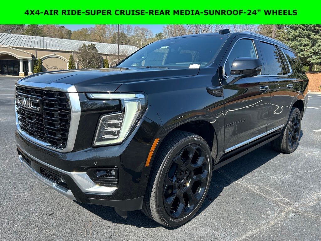 New 2026 GMC Yukon