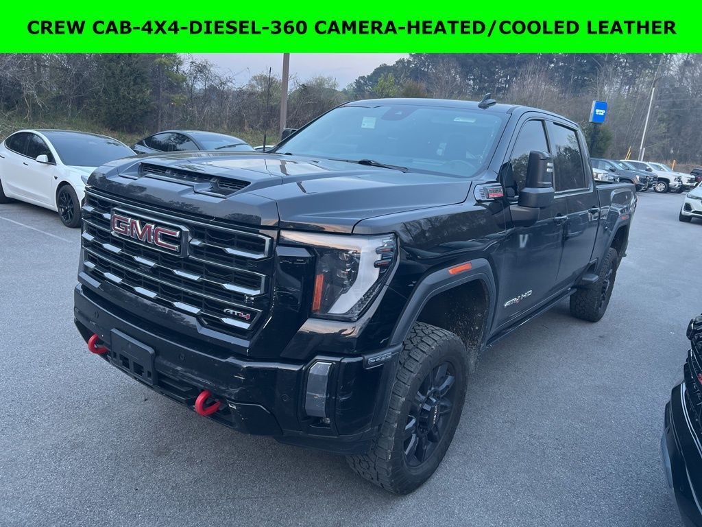 Used 2024 GMC Sierra 2500HD