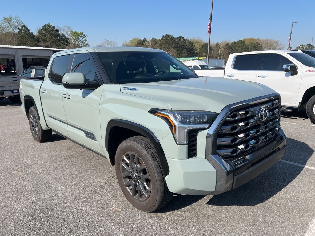 Used 2025 Toyota Tundra