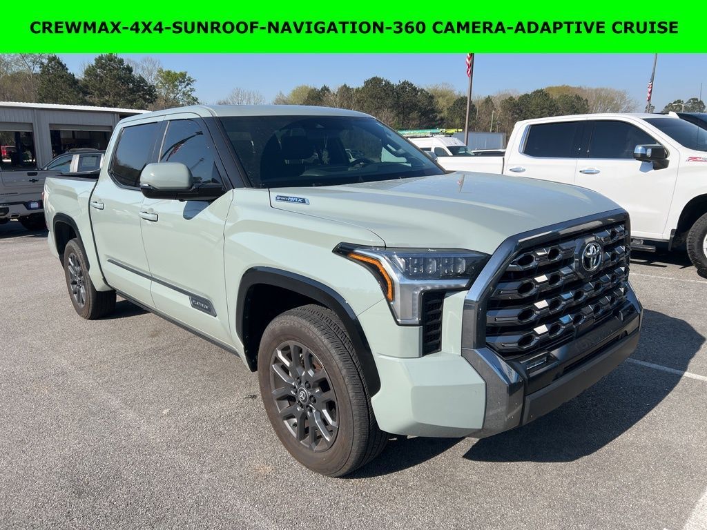 Used 2025 Toyota Tundra