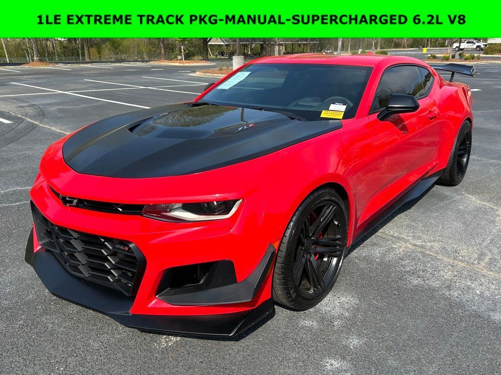 Used 2018 Chevrolet Camaro