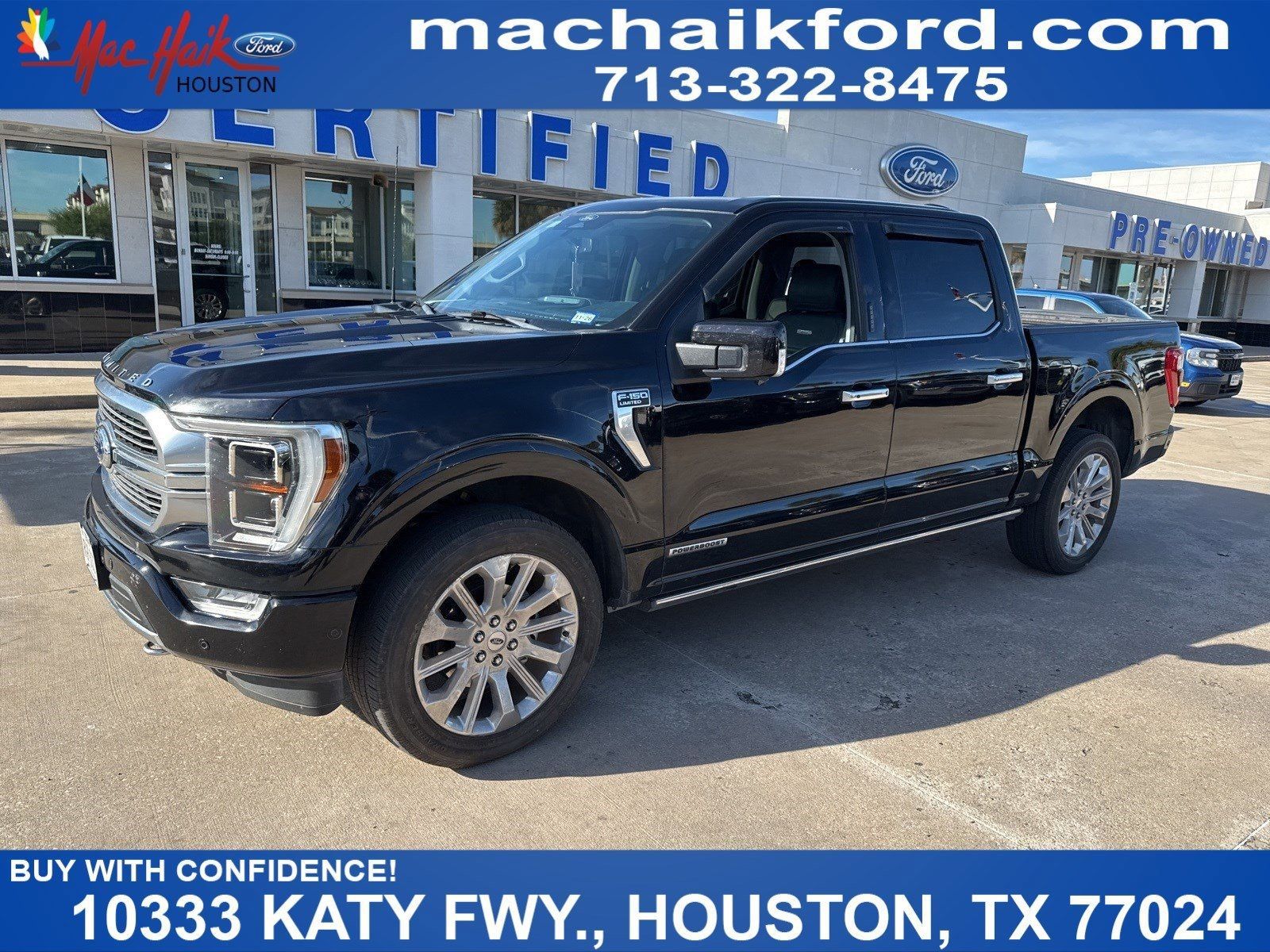 Used 2021 Ford F-150