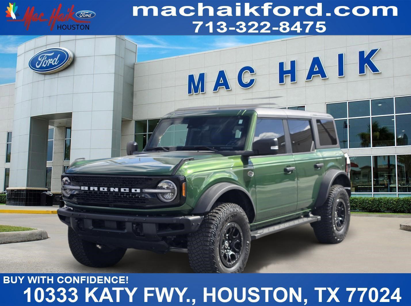 Used 2024 Ford Bronco