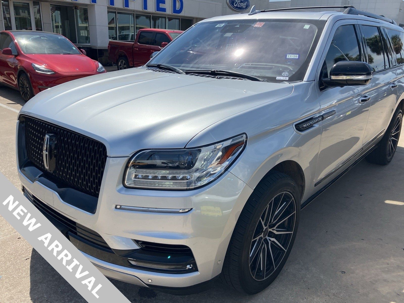 Used 2019 LINCOLN Navigator L