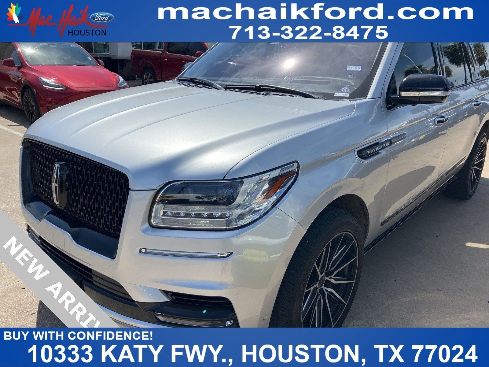 Used 2019 LINCOLN Navigator L