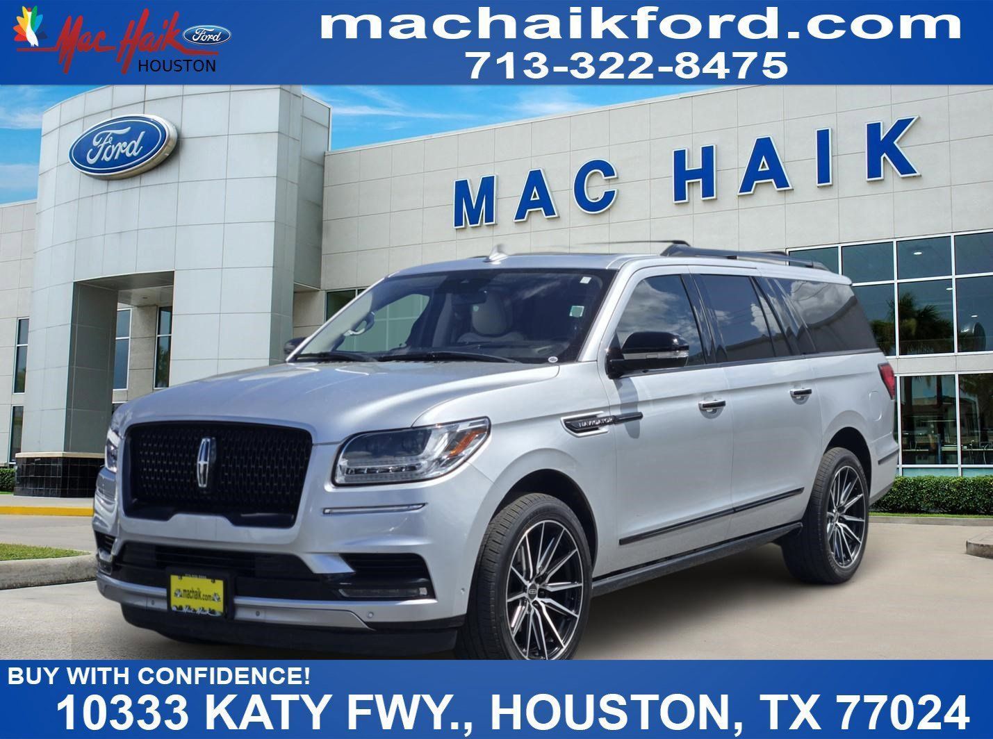 Used 2019 LINCOLN Navigator L