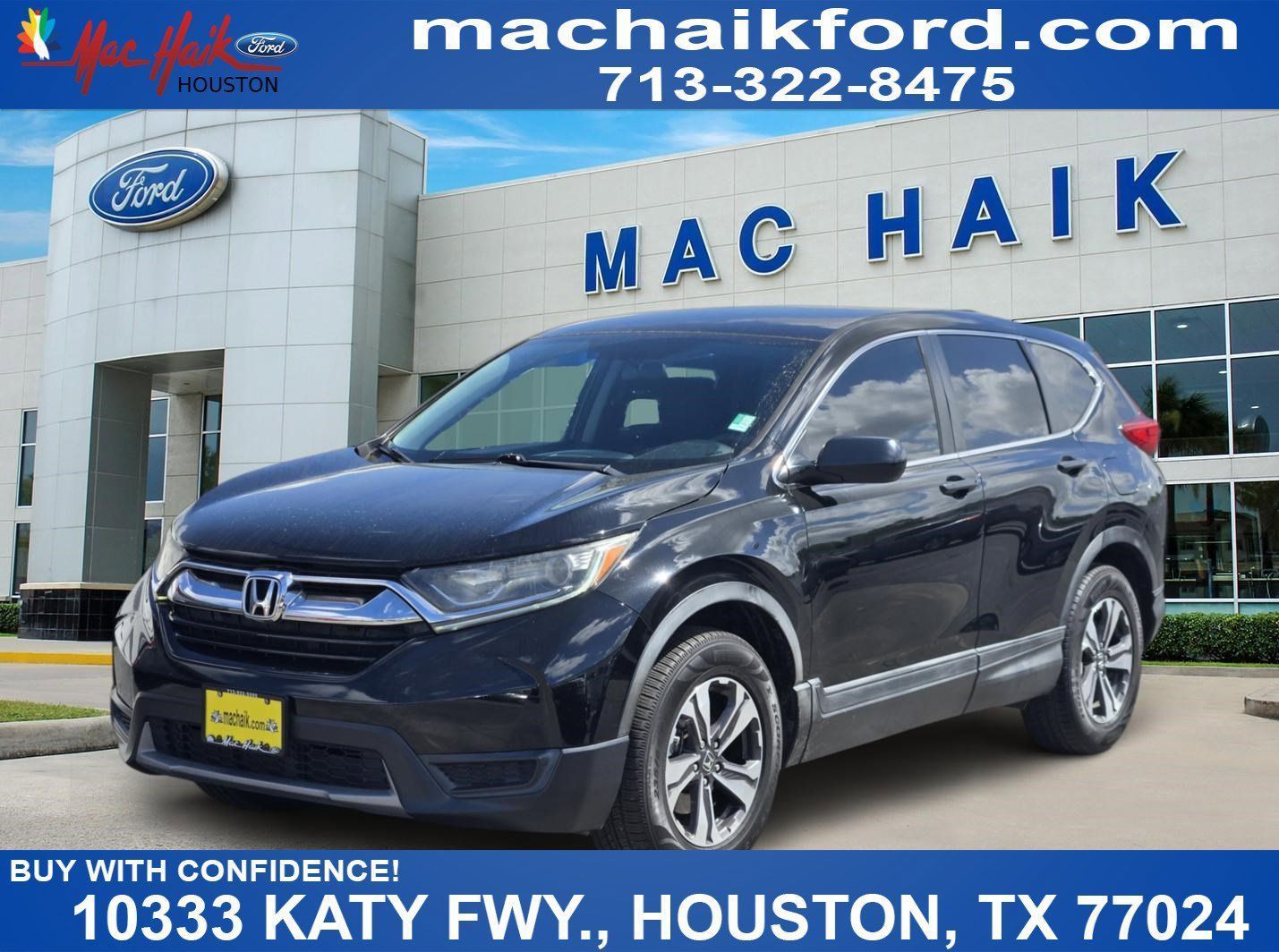 Used 2018 Honda CR-V