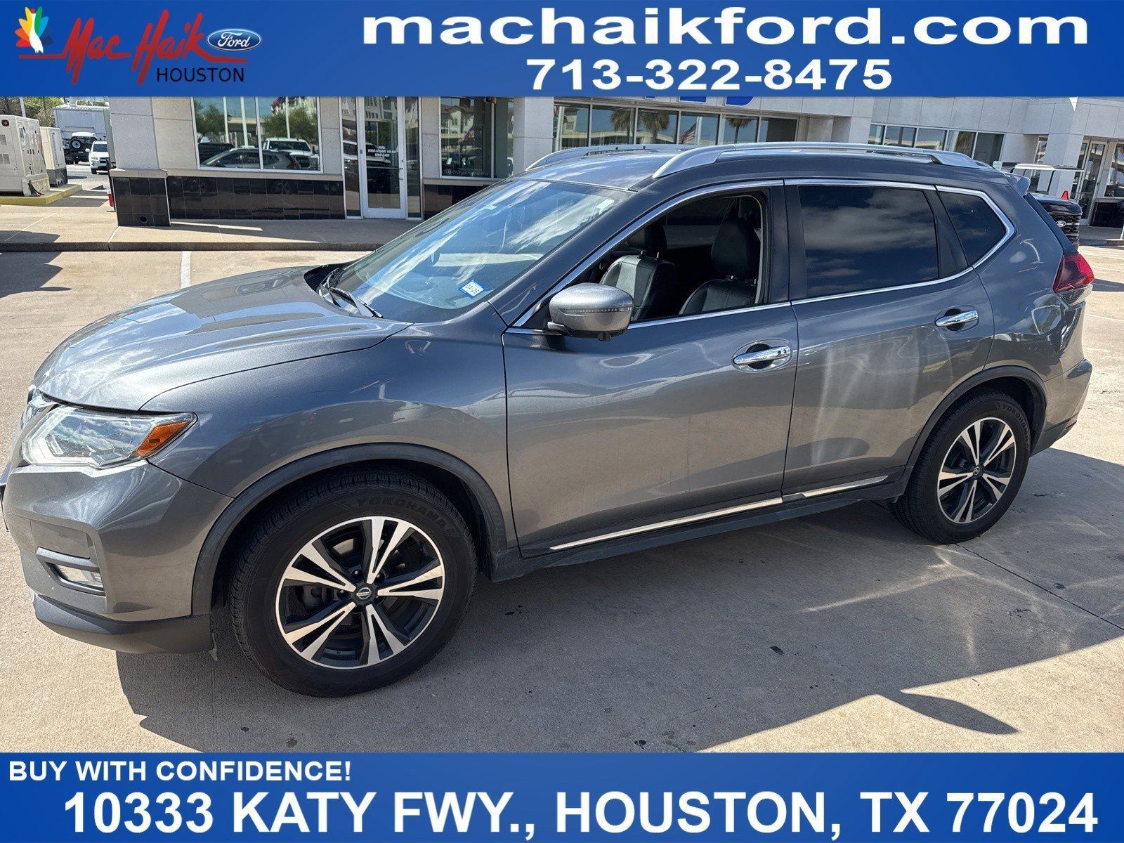 Used 2018 Nissan Rogue