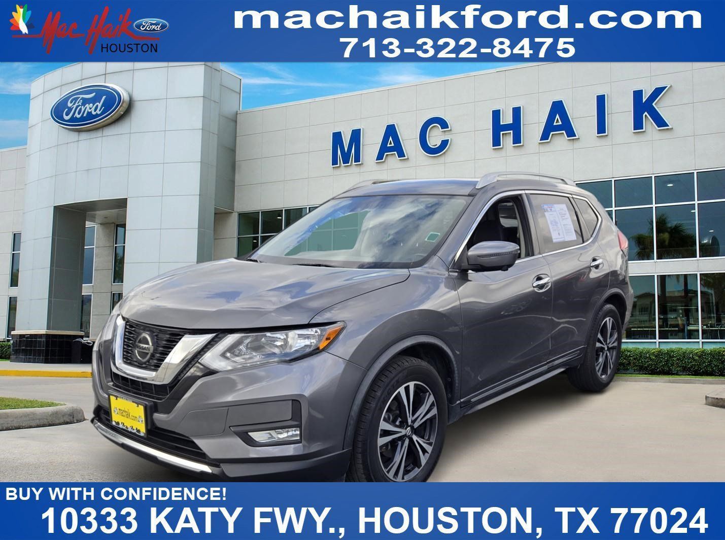 Used 2018 Nissan Rogue