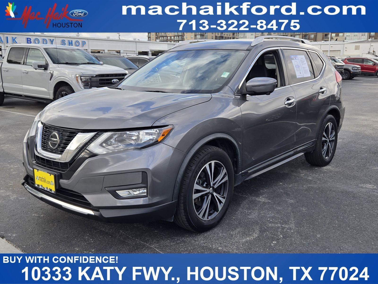 Used 2018 Nissan Rogue
