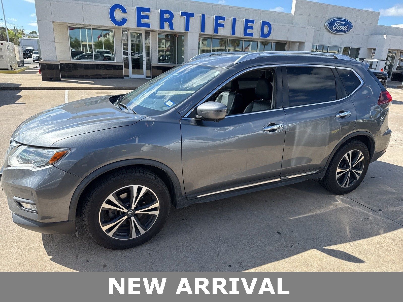 Used 2018 Nissan Rogue