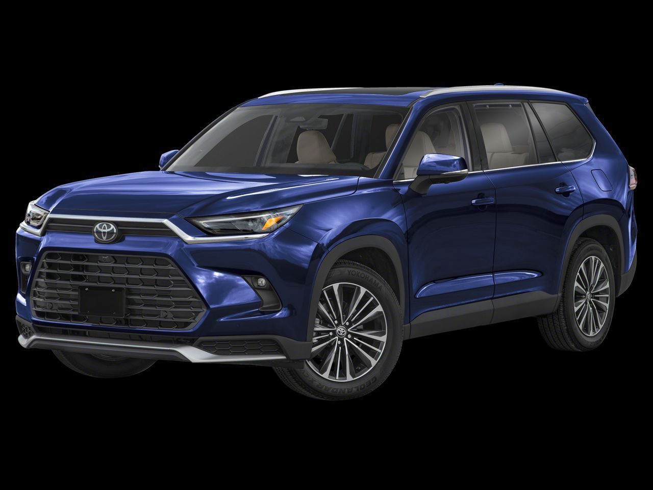 New 2026 Toyota Grand Highlander