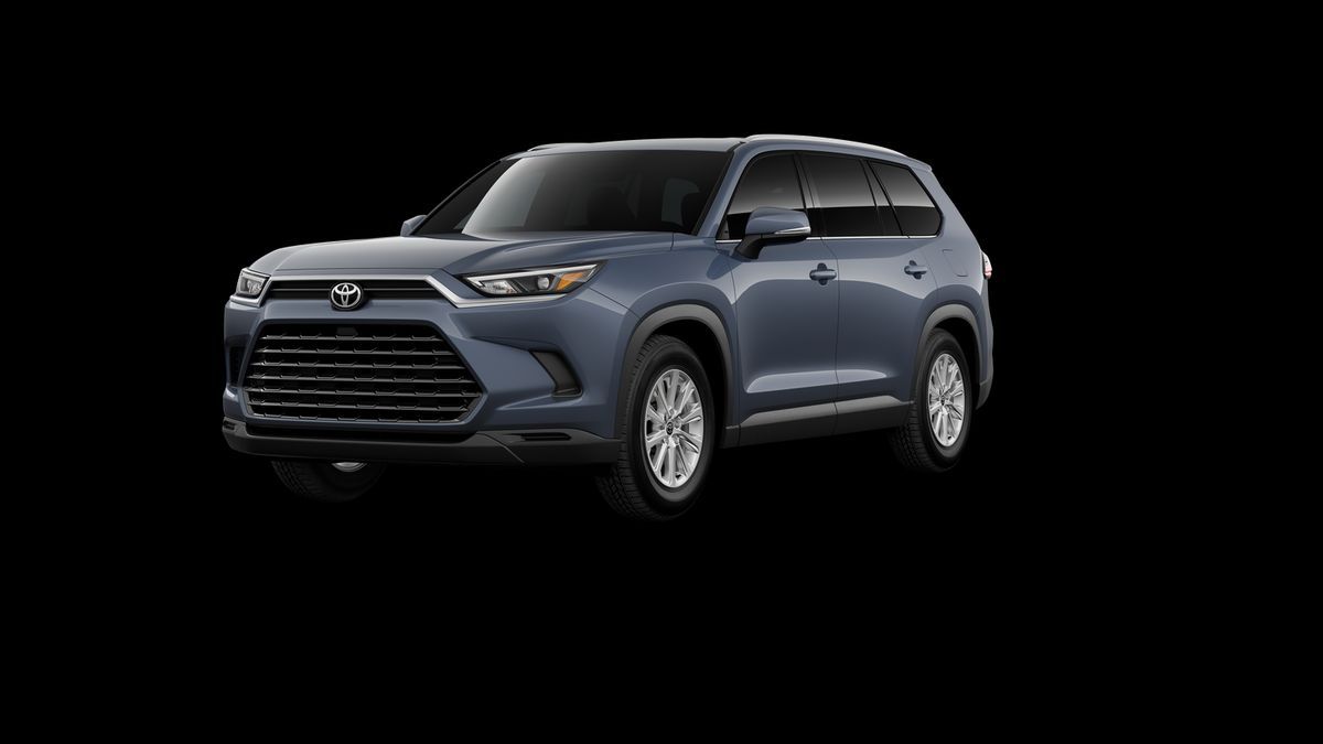 New 2026 Toyota Grand Highlander