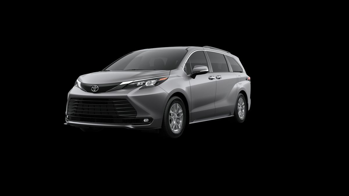 New 2026 Toyota Sienna