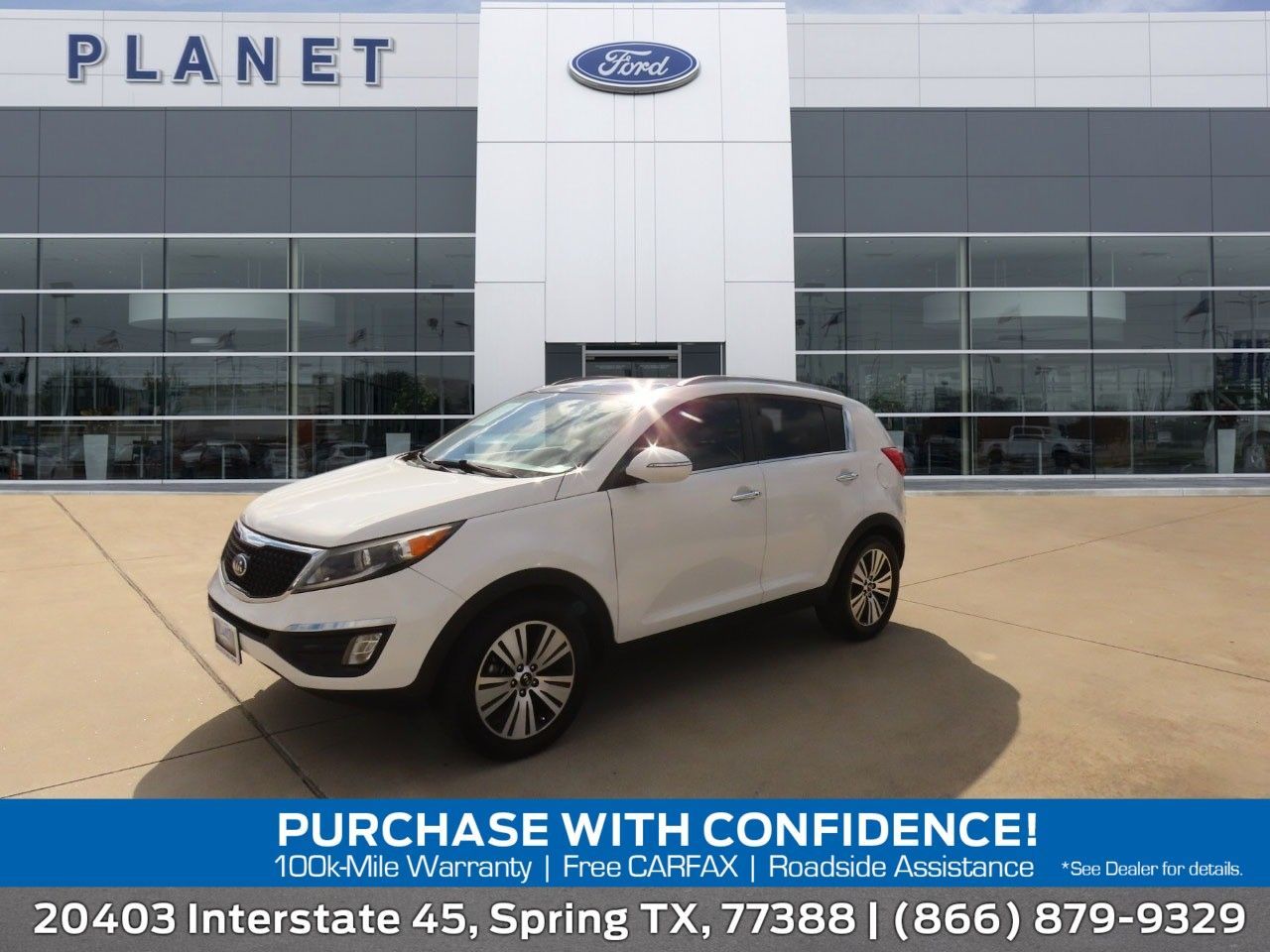 Used 2015 Kia Sportage