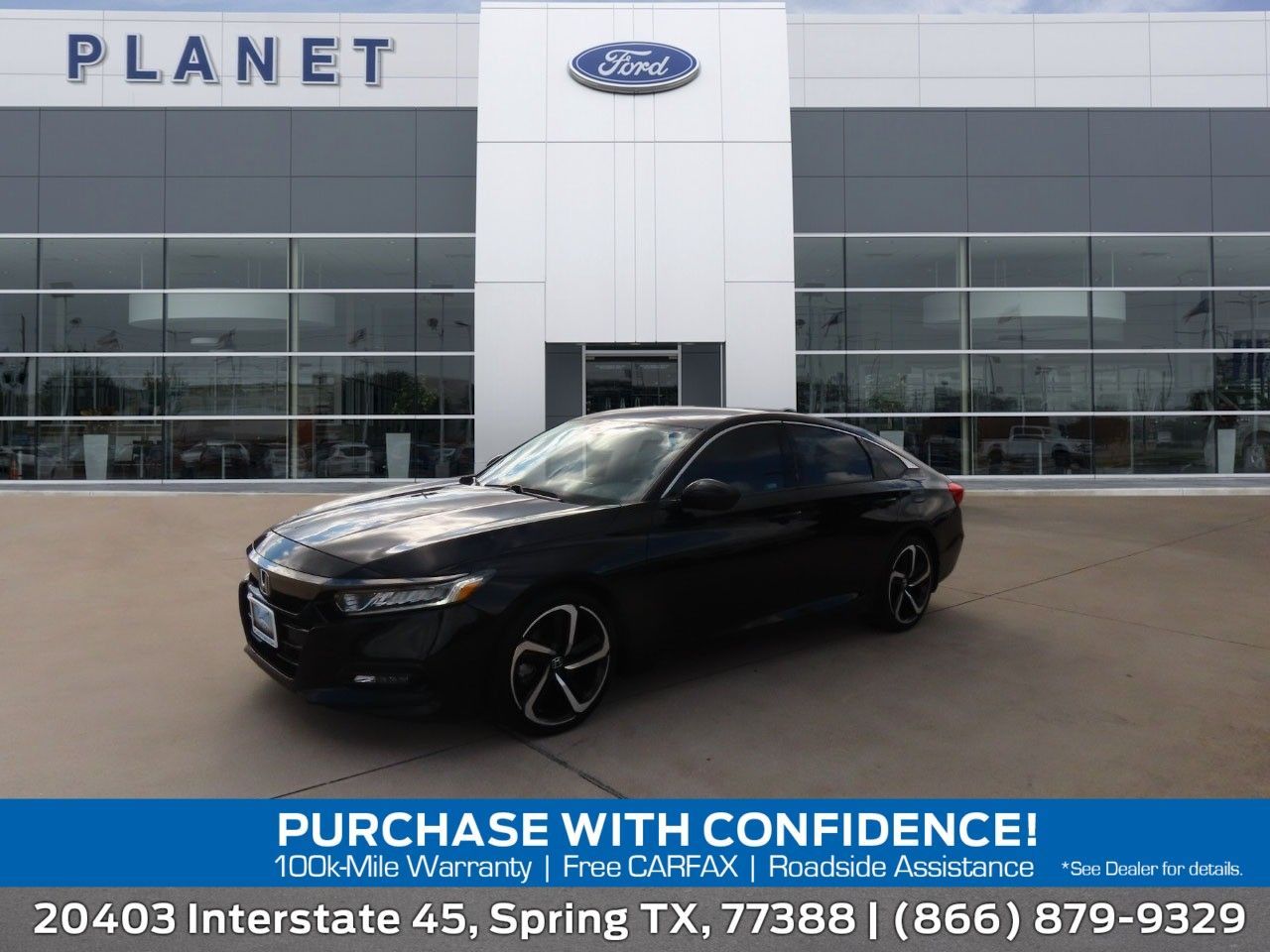 Used 2018 Honda Accord