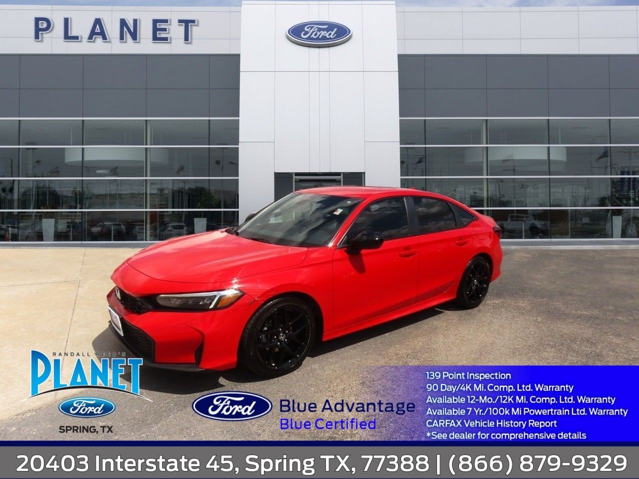 Used 2025 Honda Civic