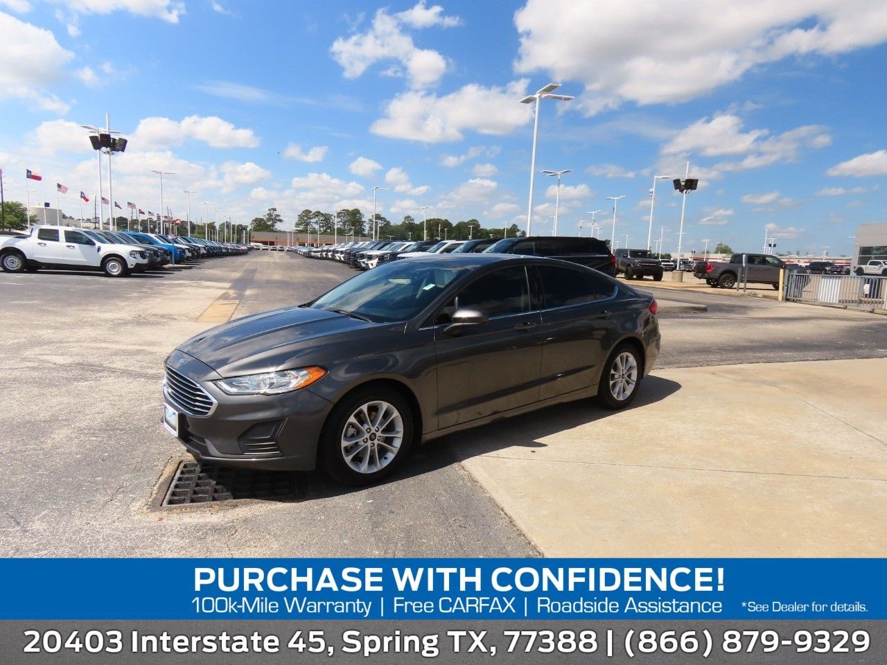 Used 2020 Ford Fusion