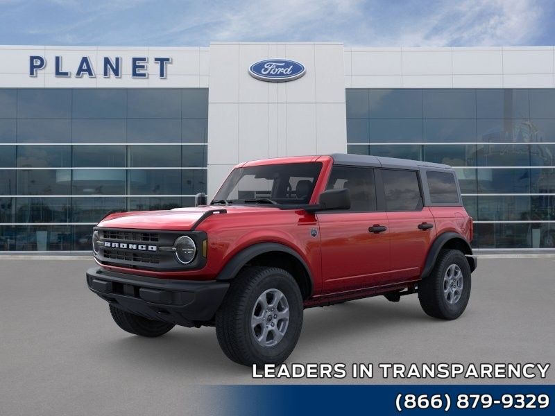 2026 Ford Bronco Big Bend 4x4's photo