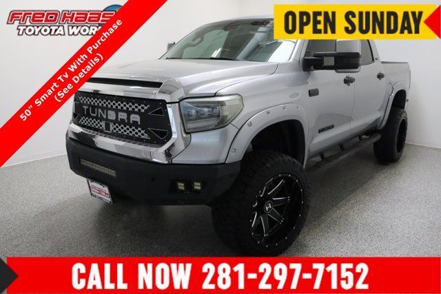 Used 2021 Toyota Tundra 4WD