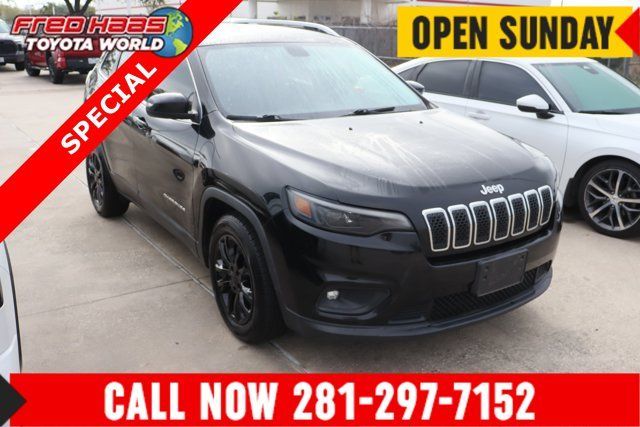 Used 2019 Jeep Cherokee