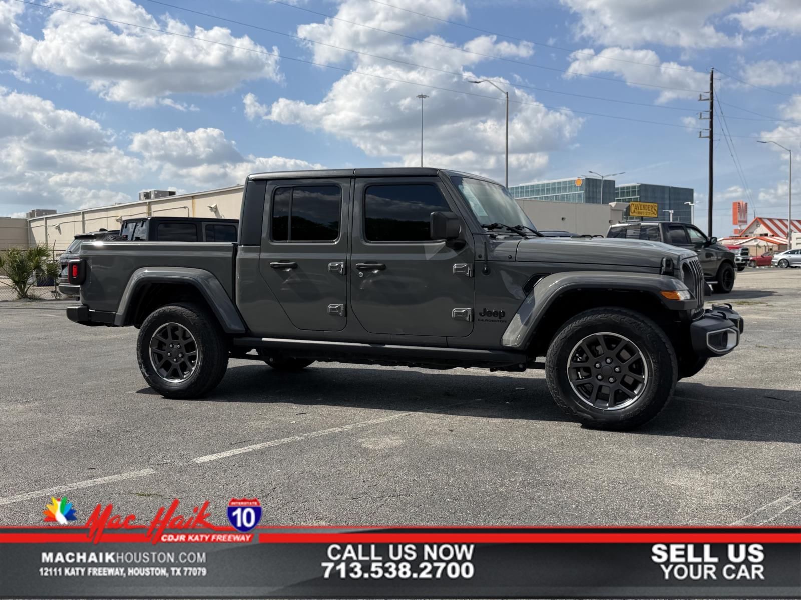 Used 2020 Jeep Gladiator