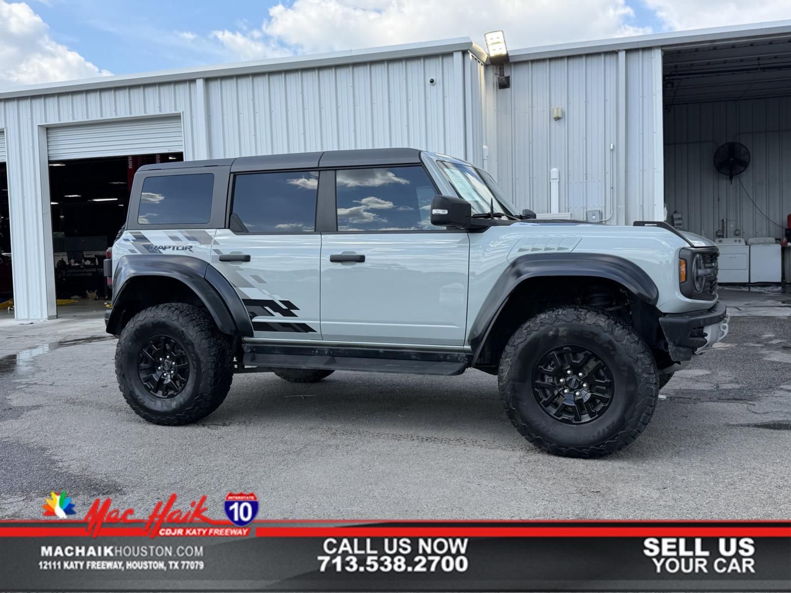Used 2023 Ford Bronco