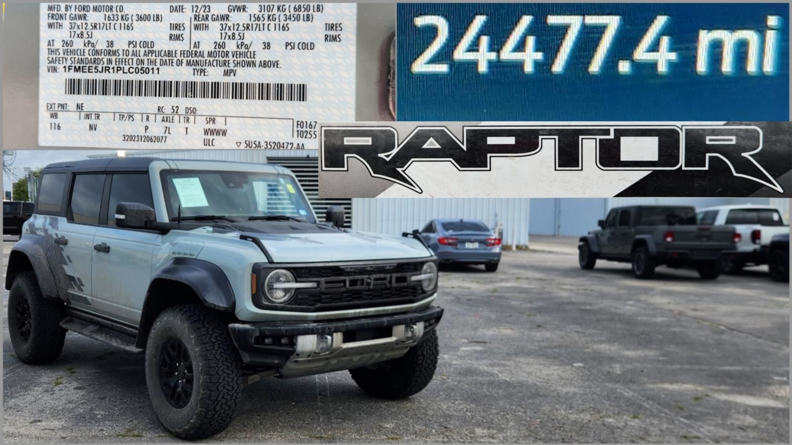 Used 2023 Ford Bronco