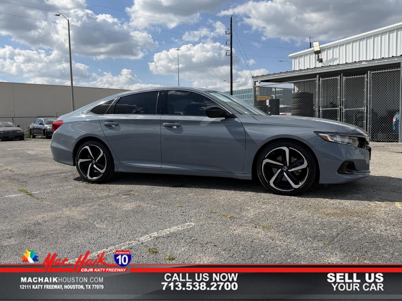 Used 2022 Honda Accord
