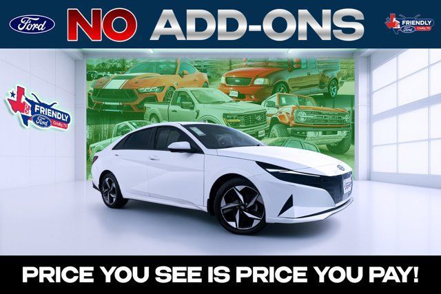 Used 2023 Hyundai Elantra