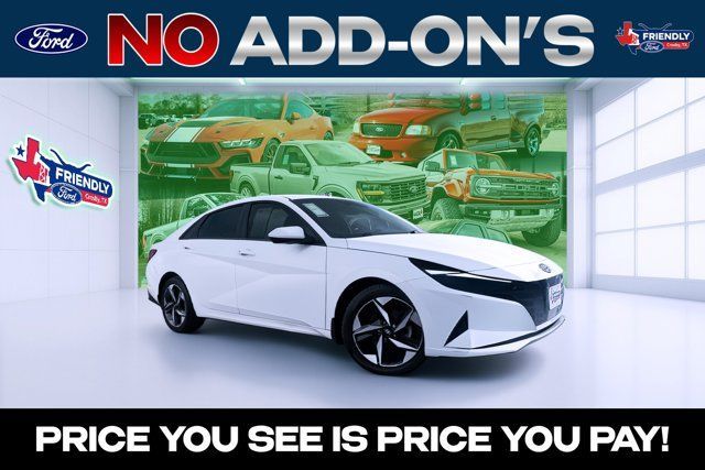 Used 2023 Hyundai Elantra