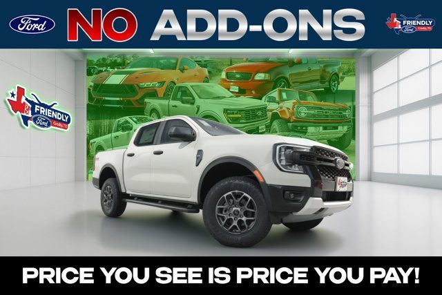 New 2026 Ford Ranger
