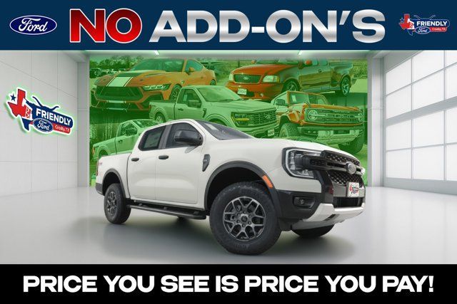 New 2026 Ford Ranger