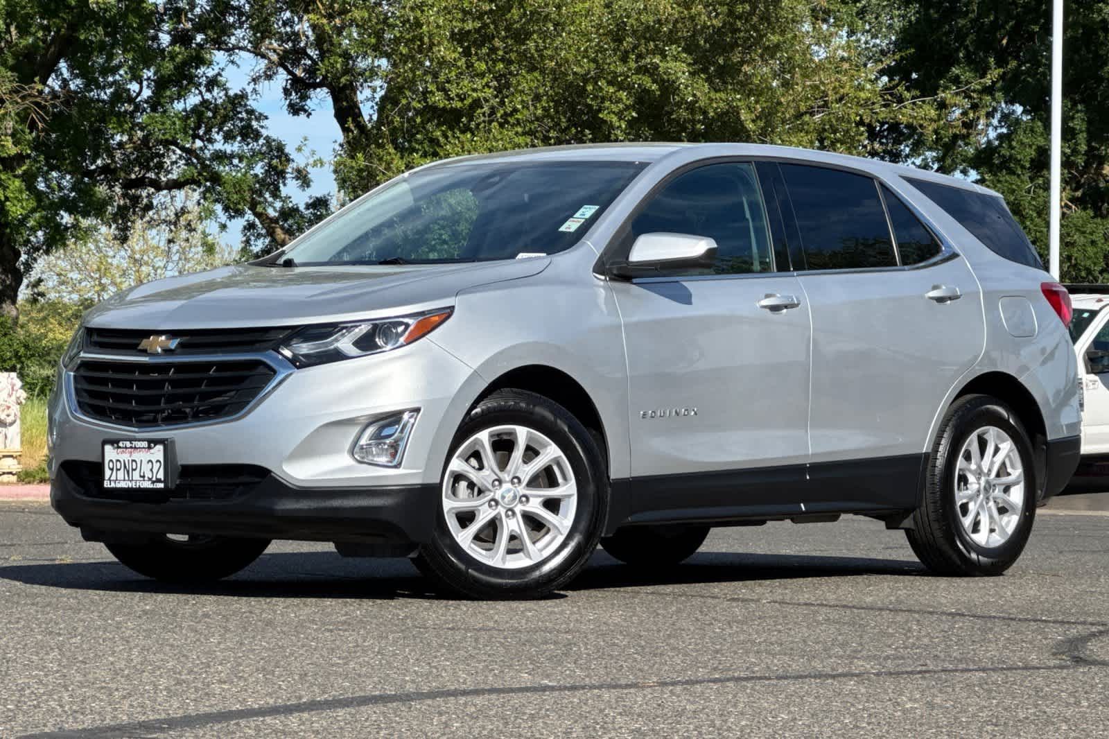 Used 2020 Chevrolet Equinox