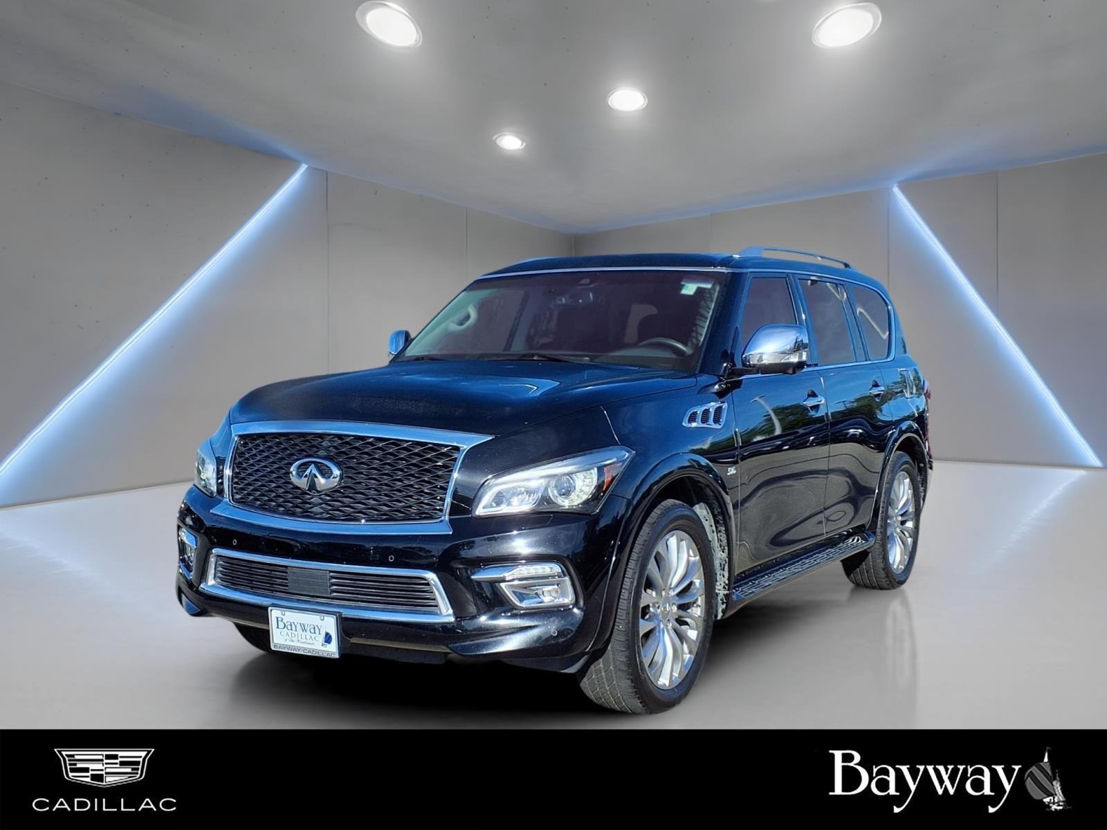Used 2017 Infiniti QX80