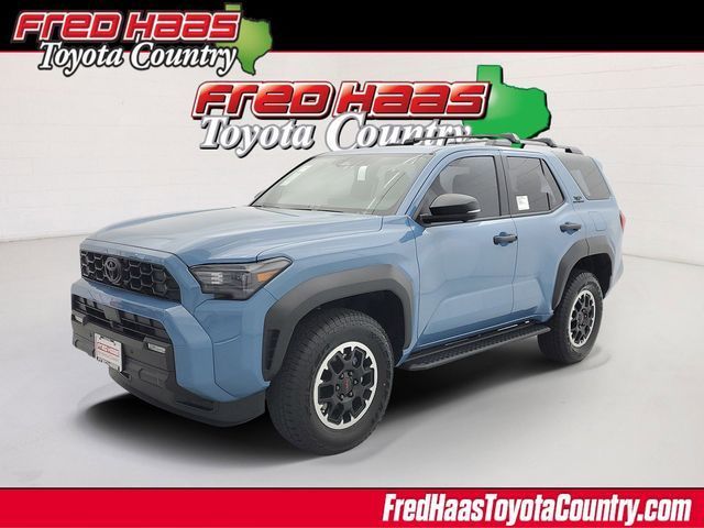 New 2026 Toyota 4Runner
